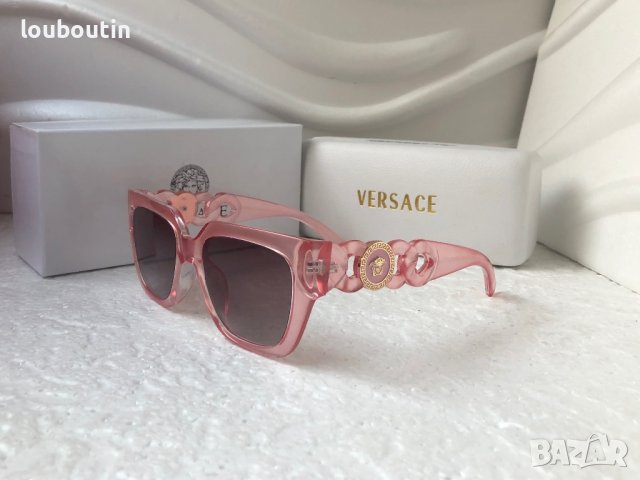 Versace дамски слънчеви очила котка, снимка 7 - Слънчеви и диоптрични очила - 38777440