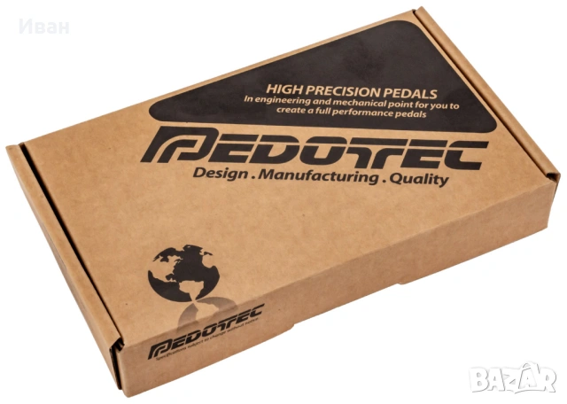 Платформени педали с пинове Pedotec Thunder 183 , снимка 6 - Части за велосипеди - 53187879