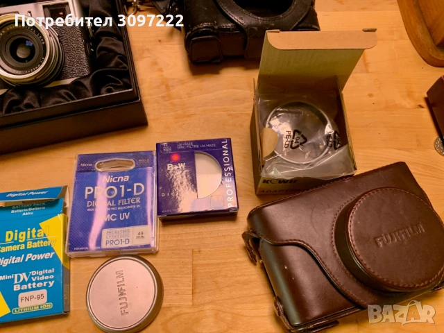 Fujifilm X100 Original - Комплект, снимка 7 - Фотоапарати - 50948307