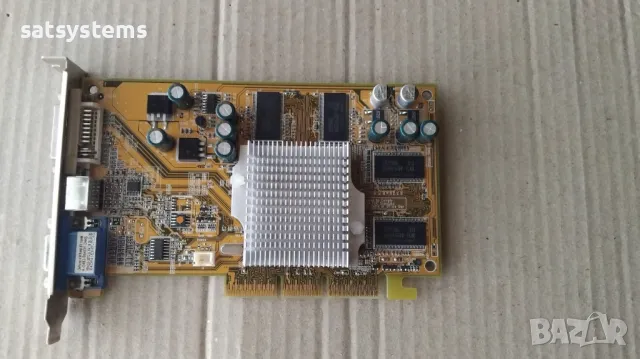 Видео карта NVidia GeForce 4 Chaintech MX440-8X 64MB DDR 128bit AGP