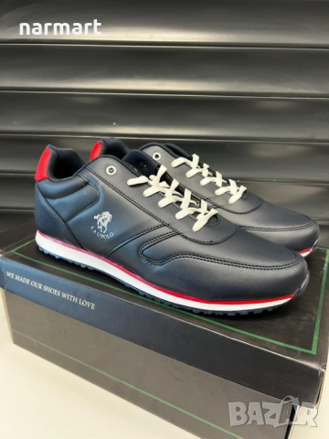 Мъжки обувки S.A. UPOLO -1980-46, снимка 3 - Маратонки - 52389181