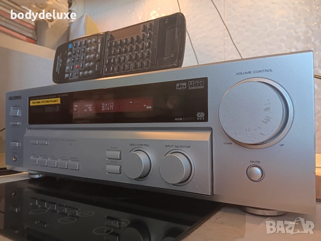 KENWOOD KRF-V5070D аудио/видео съраунд ресийвър, снимка 3 - Ресийвъри, усилватели, смесителни пултове - 48794813