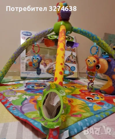 Playgro активна гимнастика за бебе, снимка 5 - Образователни игри - 47781067