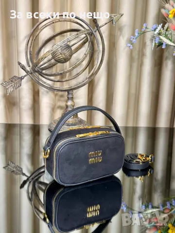 Miu Miu Дамска Чанта Миу Миу - Налични Различни Цветове Код E408, снимка 8 - Чанти - 50438993
