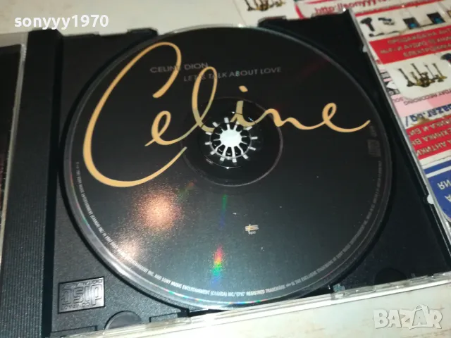 CELINE DION CD 0612241634, снимка 6 - CD дискове - 48251024