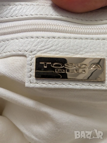  луксозна голяма дамска чанта Tosca Blu Италия , снимка 8 - Чанти - 53851476