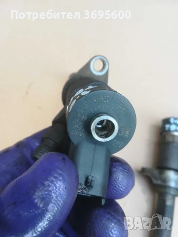 Дизелови дюзи дюза помпа високо налягане гнп Ford Focus MK2 1.6 TDCI Форд Фокус МК2 ТДЦИ, снимка 4 - Части - 53778091