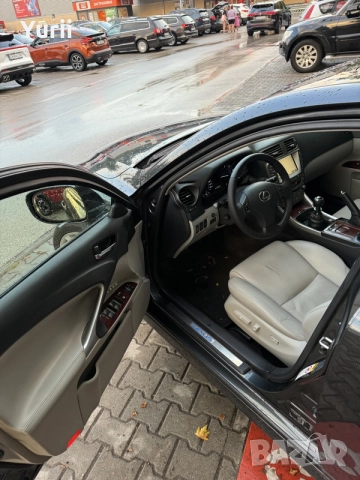 Lexus IS 220d Luxury , снимка 11 - Автомобили и джипове - 55792459
