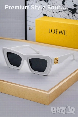 очила с калъф, кутия и ув защита loewe, снимка 3 - Слънчеви и диоптрични очила - 53848480