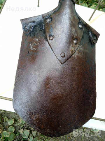 Автентична немска окопна лопатка,1915г,ПСВ, снимка 13 - Антикварни и старинни предмети - 36289604