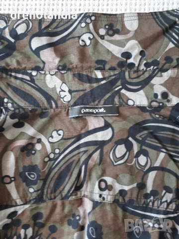 Дамска риза - passport – M  - многоцветна, снимка 5 - Ризи - 51736093