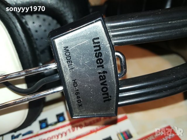 unser favorit hd-164dx ретро слушалки 2612221714, снимка 11 - Слушалки и портативни колонки - 39112956