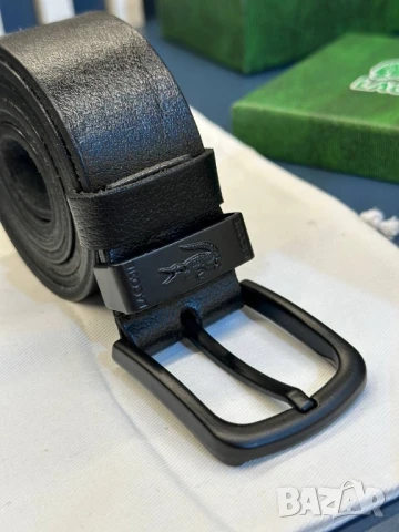 колани от естествена кожа в кутия tommy hilfiger hugo boss lacoste emporio armani calvin klein , снимка 17 - Колани - 50573049