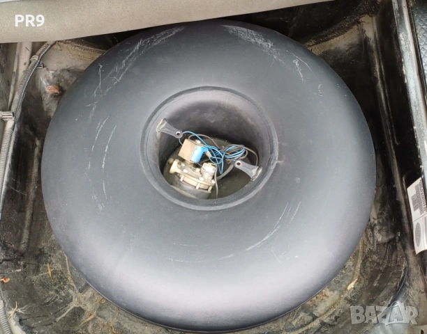 Газова Бутилка - 42 литра (Тороидална)