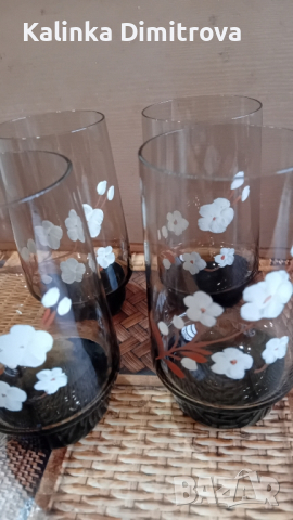 Стъклени чаши за ракия и безалкохолни напитки., снимка 8 - Чаши - 44802543