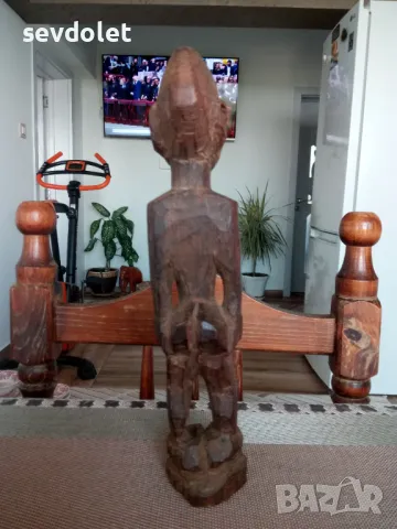 Интересно антикварно предложение.Дърворезба., снимка 3 - Статуетки - 50247996