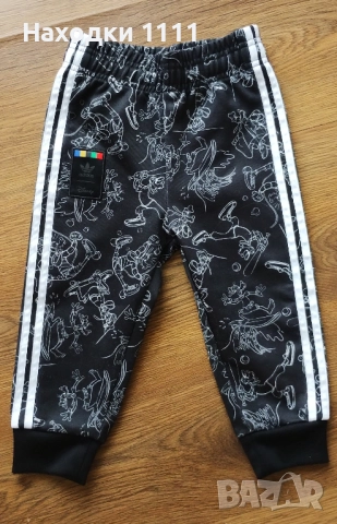 ADIDAS Страхотно марково панталонче / долнище, размер 92, 18-24 месеца, с подарък