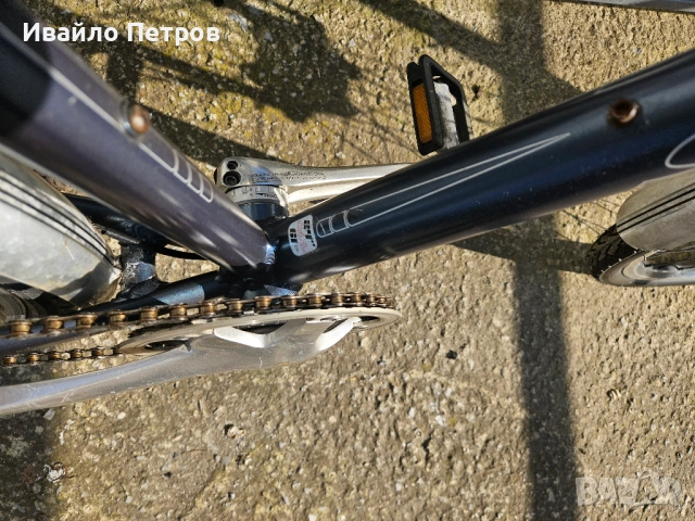 Алуминиев велосипед 28 цола STEVENS-шест месеца гаранция, снимка 7 - Велосипеди - 53766015