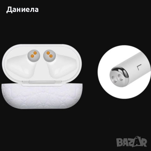 Безжични Bluetooth слушалки Inpods3 TWS с тъч контрол и гласова команда, снимка 3 - Слушалки и портативни колонки - 52523368