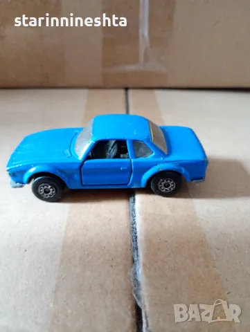 BMW КОД синьо мачбокс България български мачбокс количка метални колички , снимка 4 - Колекции - 48927919
