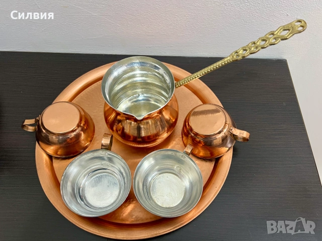 Сервиз за кафе - кована мед
