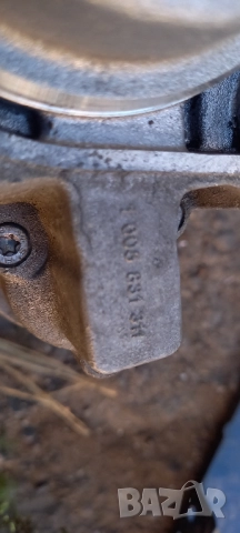 Стартер за VW Passat B6 1.9 TDI, снимка 3 - Части - 51871655