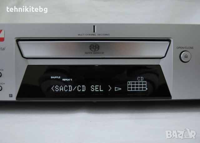 ⭐⭐⭐ SONY SCD-XE680 ⭐⭐⭐ Жесток CD/SACD плеър, 103dB, THD: 0.002%, цена нов £400, снимка 5 - Аудиосистеми - 24727098