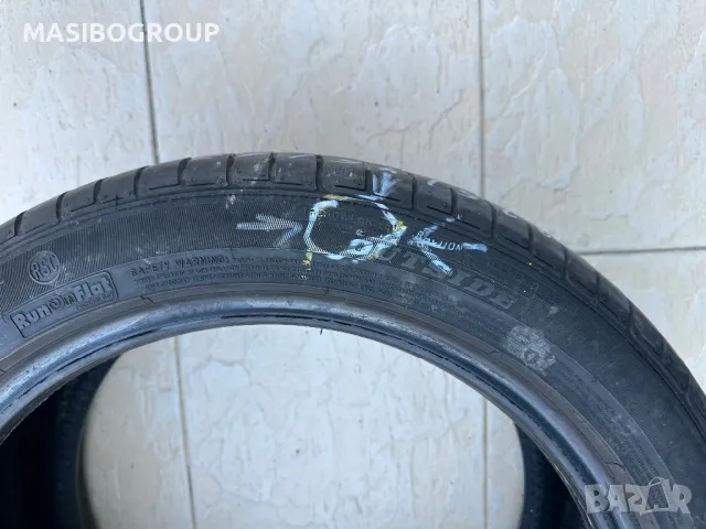 Гуми летни гума 225/45/17” DUNLOP SP SPORT 01A,RFT, снимка 8 - Гуми и джанти - 47714087