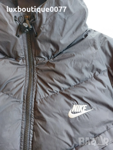 Използвано в добро състояние зимно пухено яке Nike Storm Fit M , снимка 4 - Якета - 52866635