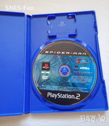 Spider-Man PlayStation 2, снимка 2 - Игри за PlayStation - 53816669