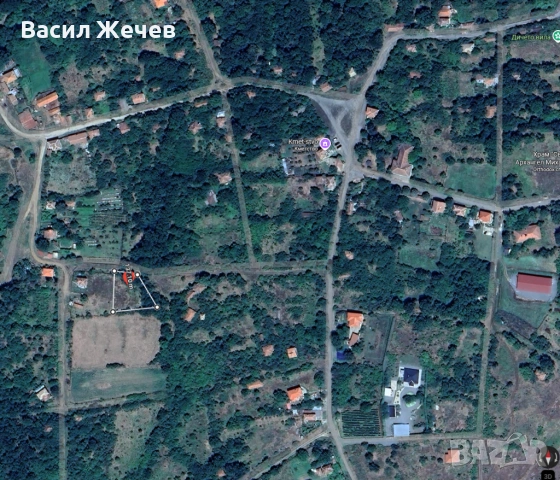 Парцел - Дворно място УПИ в с. Драка, снимка 2 - Парцели - 53726100