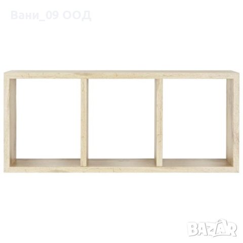 Стенна етажерка с 3 разделения , снимка 6 - Етажерки - 41044723