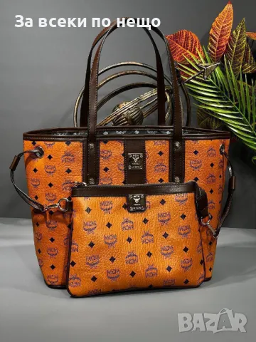 MCM Дамска Чанта - Налични Различни Цветове Код D1946, снимка 5 - Чанти - 49349420