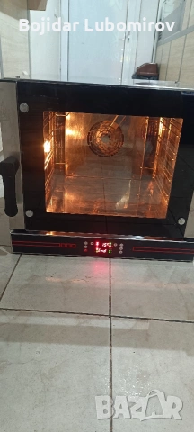 монофазен конвектомат , снимка 2 - Обзавеждане за заведение - 53670832