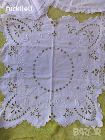 рязана бродерия , снимка 2 - Покривки за маси - 52176303