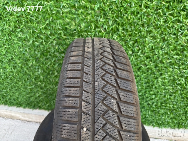 Зимни гуми Continental Winter Contact TS 850 P 215/65/R17 4 броя, снимка 4 - Гуми и джанти - 51592338