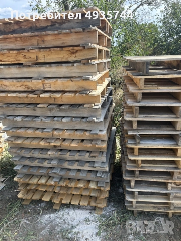 ПАЛЕТИ продавам нестандартни  палети , снимка 10 - Други - 55891149