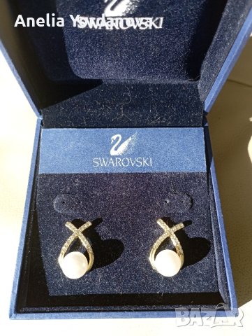 Обеци с перли, снимка 2 - Обеци - 44209064