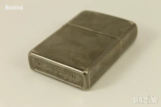 Оригинална Бензинова Запалка ZIPPO USA, снимка 5 - Запалки - 50273064