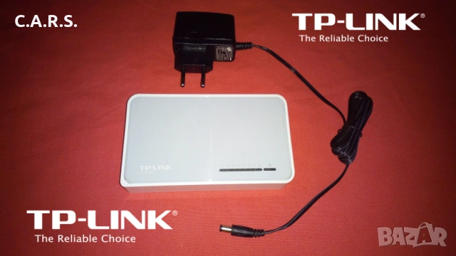 Суичове TP-Link TL-SF1008D с 8 порта, снимка 2 - Суичове - 53635965