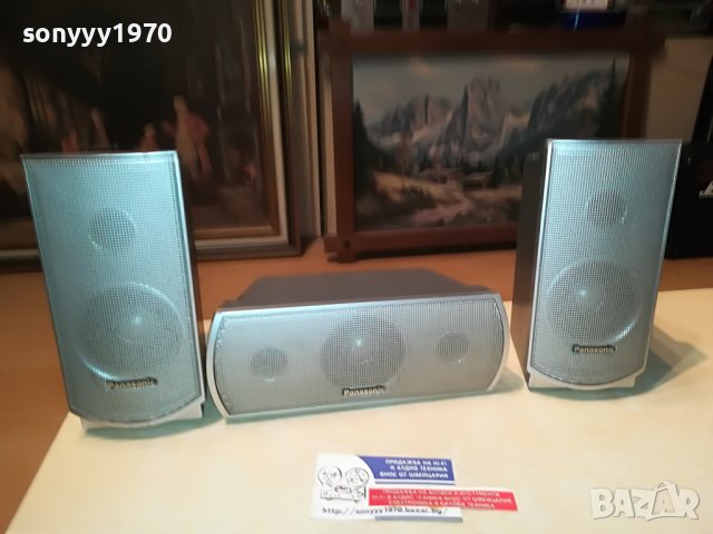 PANASONIC ЦЕНТЪР И 2 КОЛОНИ 2202231901, снимка 7 - Тонколони - 39769632