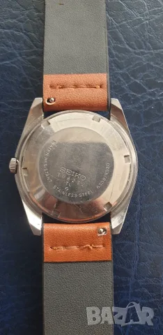 Рядък винтидж мъжки часовник Seiko 5 Automatic 6309-8020, снимка 8 - Антикварни и старинни предмети - 55843993