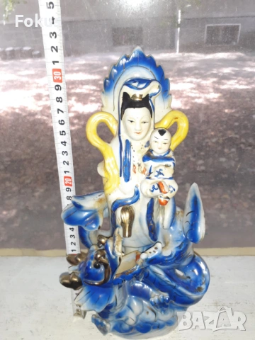 Истинска порцеланова прелест фигура статуетка порцелан, снимка 7 - Антикварни и старинни предмети - 53457073