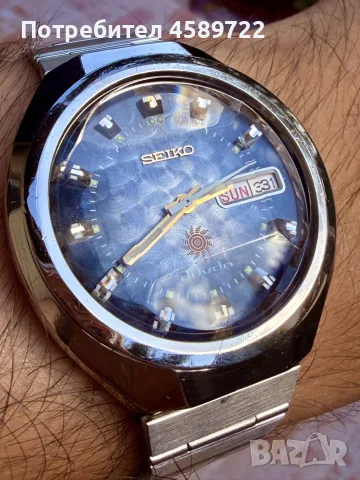 SEIKO Advan 1973, снимка 3 - Мъжки - 55890626