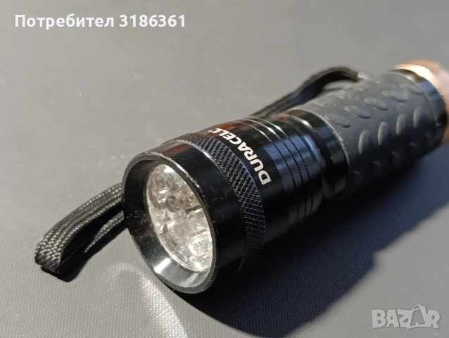 Duracell фенерче компакт метал.супер, снимка 2 - Прожектори - 53509600