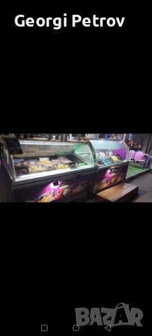 Витрина за сладолед ISA, снимка 3 - Витрини - 51252914