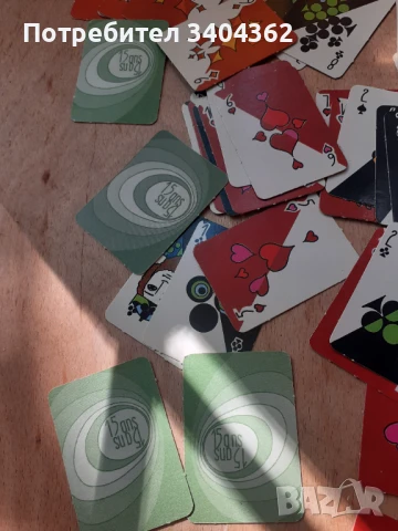 Стари мини колекционерски карти за игра, снимка 5 - Антикварни и старинни предмети - 51109025