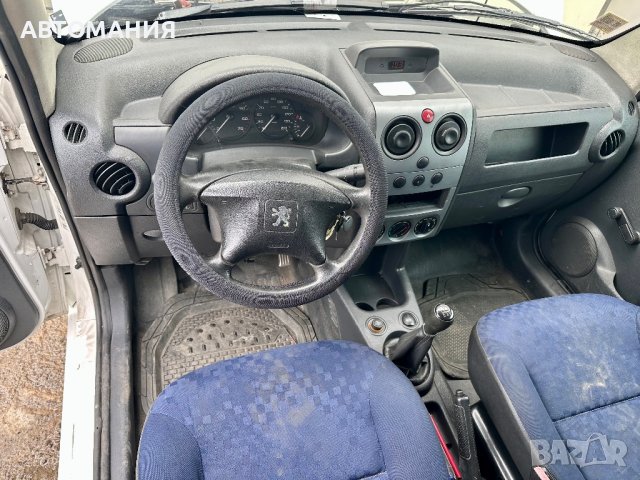 На ЧАСТИ  Peugeot Partner  1.9D 69кс 2006г товарен, снимка 7 - Автомобили и джипове - 41848066