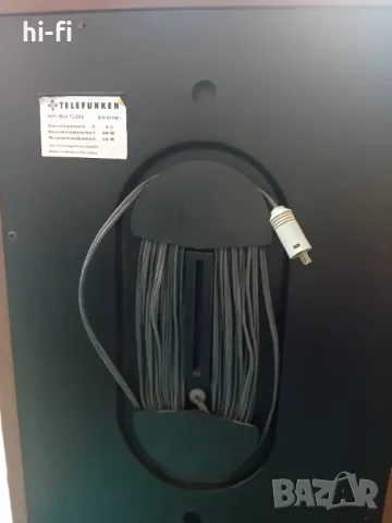 Тонколони telefunken tl 600, снимка 4 - Тонколони - 49129548