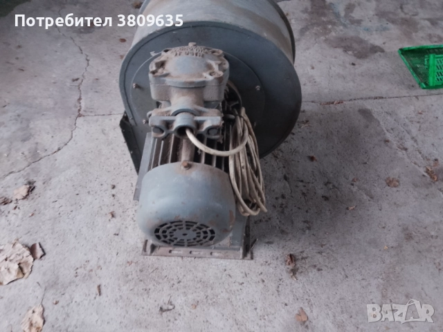 Вентилатор тип охлюв , снимка 5 - Други машини и части - 52668615